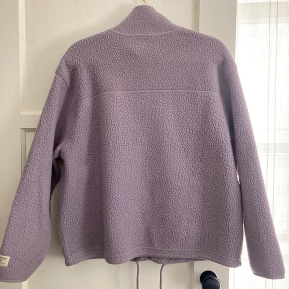 Levi’s Allover Sherpa Zip-up Jacket - Picture 9 of 12